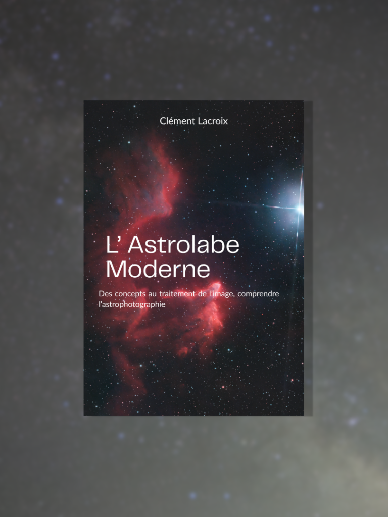 Livre l'astrolabe moderne par clément lacroix